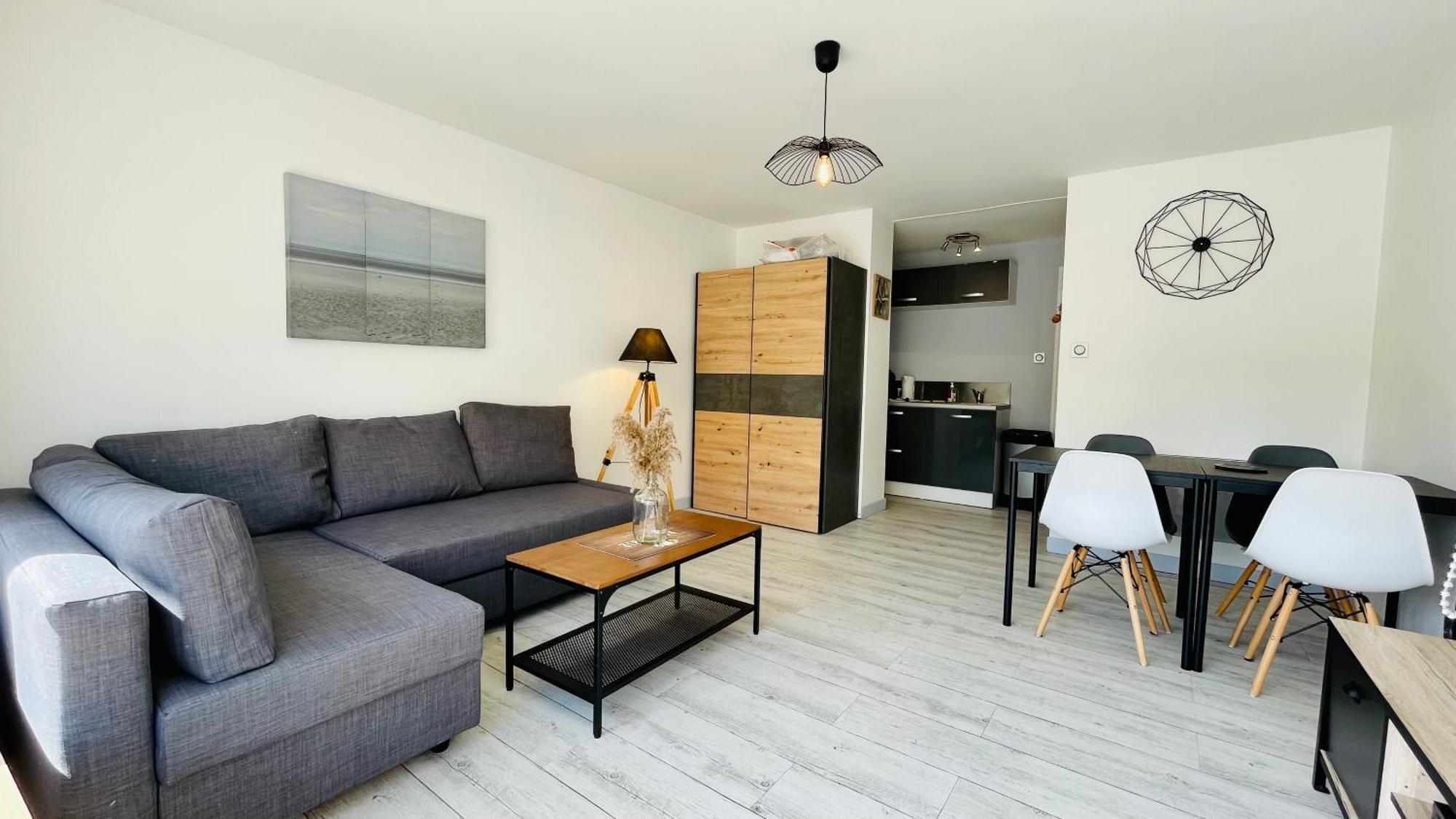 Appartement Sunrise Au Pied De La Plage Merlimont Plage Exteriör bild