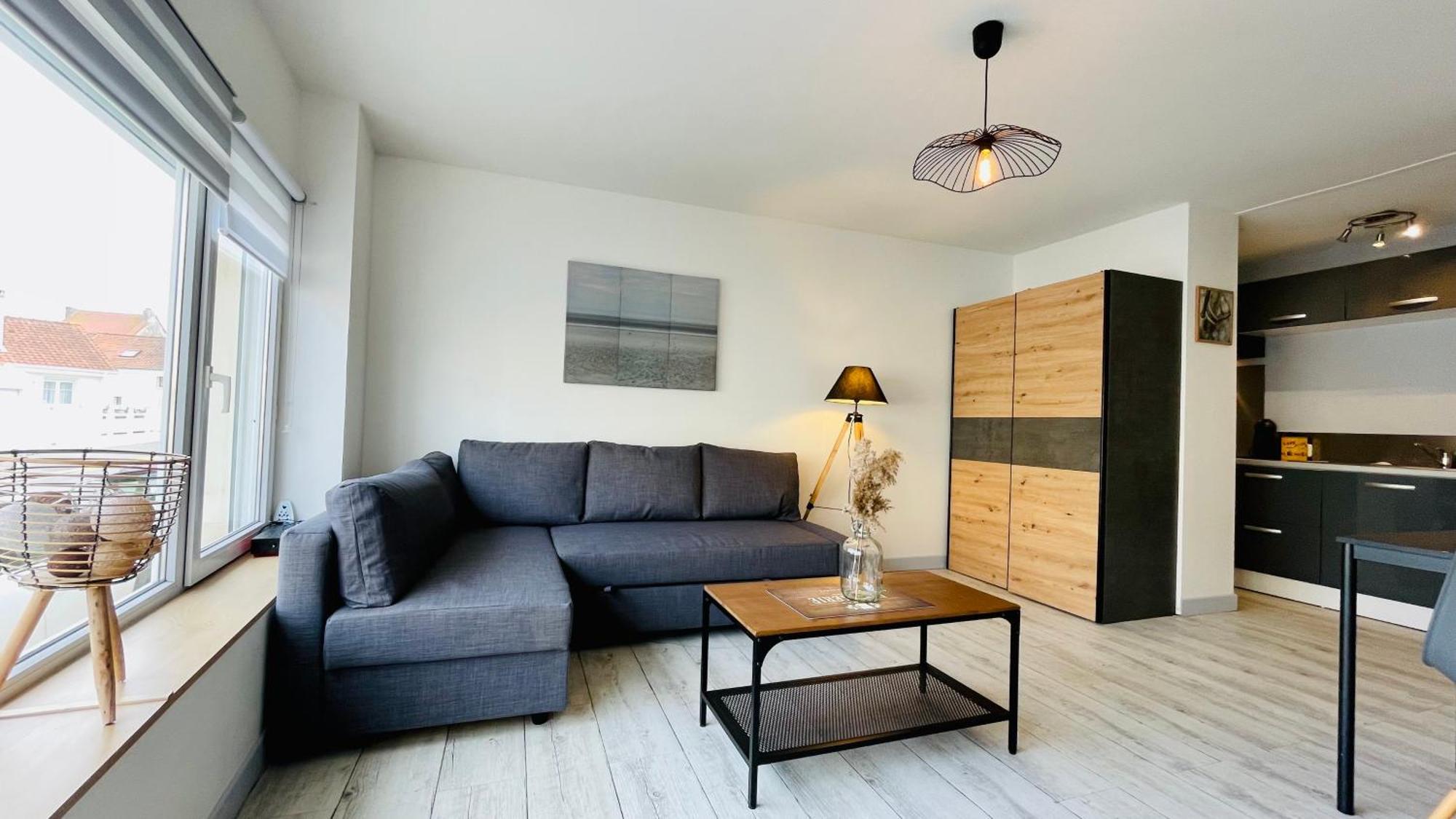 Appartement Sunrise Au Pied De La Plage Merlimont Plage Exteriör bild