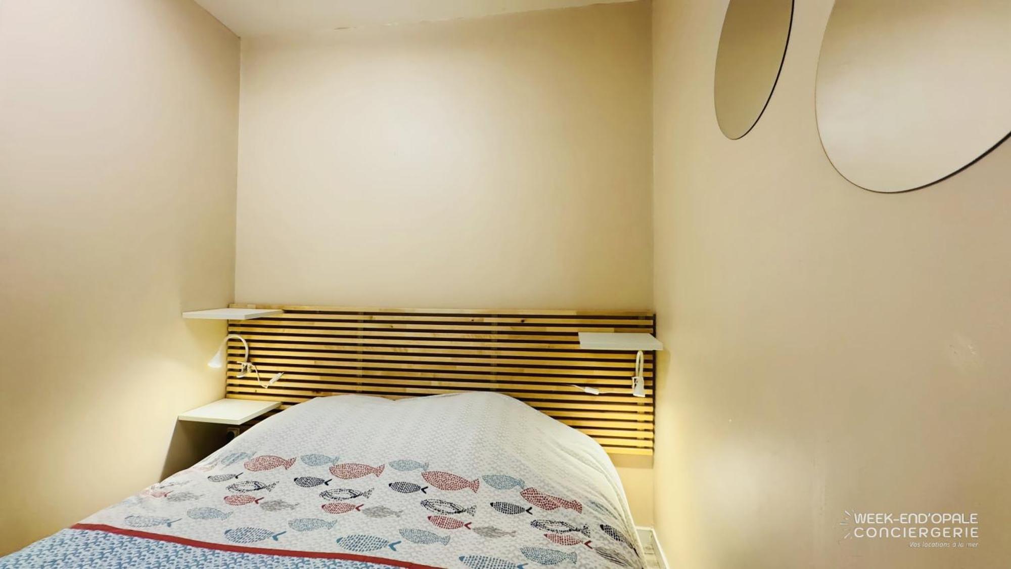 Appartement Sunrise Au Pied De La Plage Merlimont Plage Exteriör bild