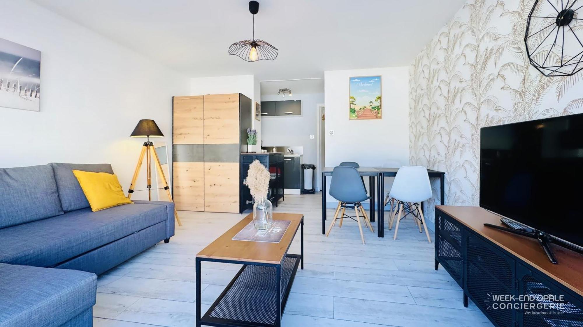 Appartement Sunrise Au Pied De La Plage Merlimont Plage Exteriör bild