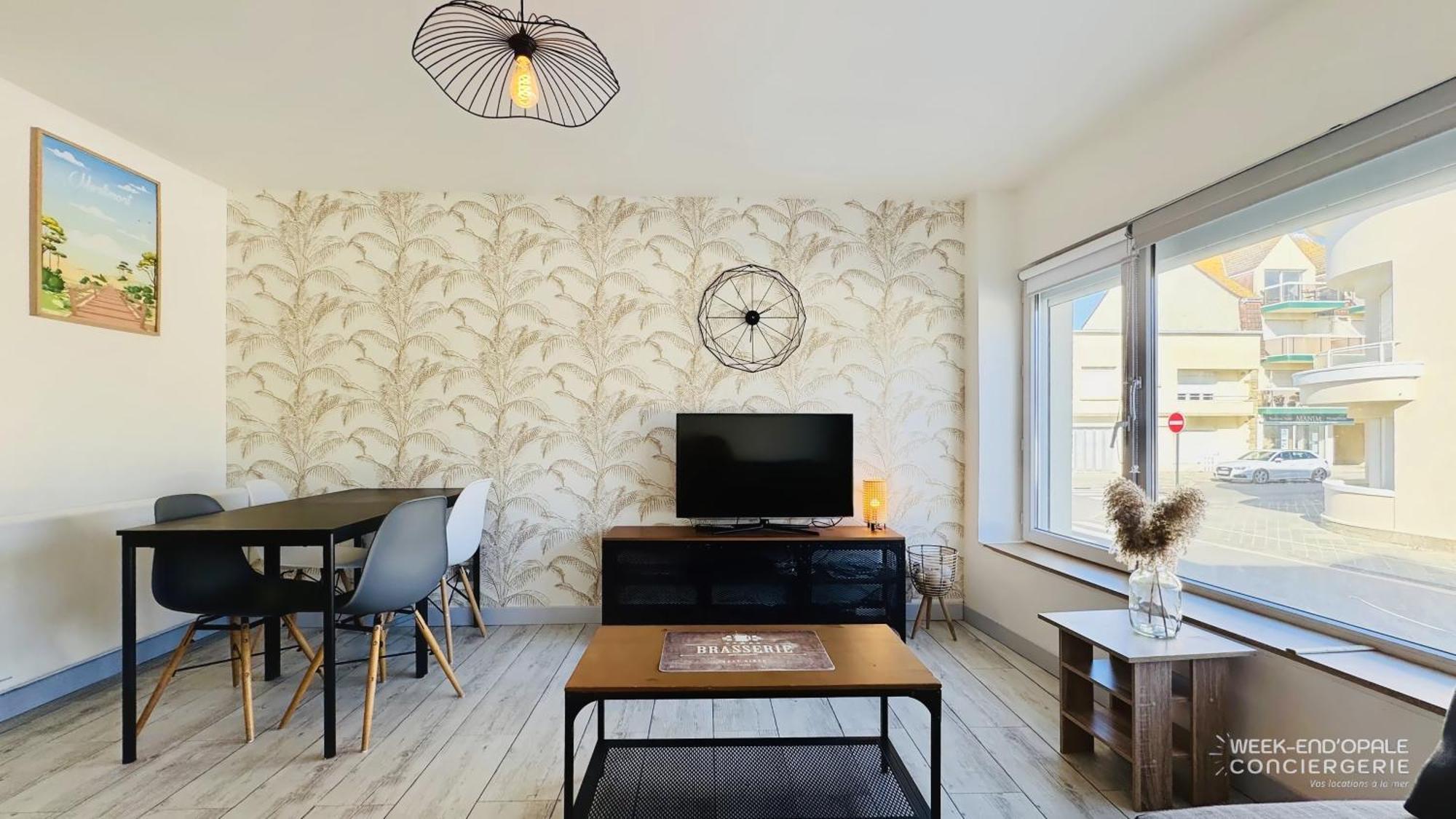 Appartement Sunrise Au Pied De La Plage Merlimont Plage Exteriör bild